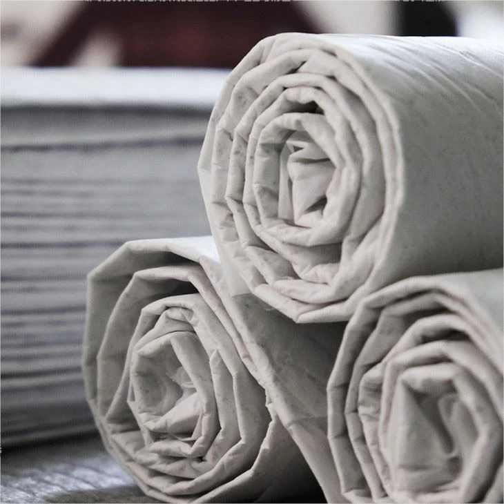 Petpads laget i Kina