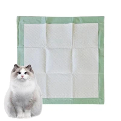 Engangs urinabsorpsjonspute for kat